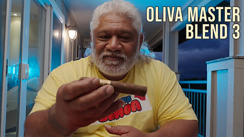 Oliva Master Blends 3 | Cigar Review | What to eat