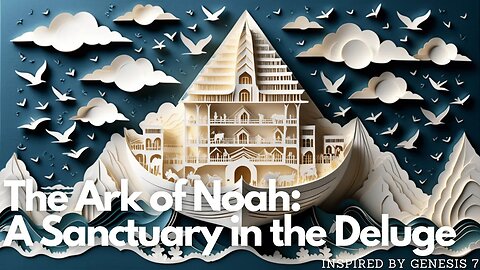 The Ark of Noah: A Sanctuary in the Deluge | A TIME TO REASON | BIBLE JOURNEY