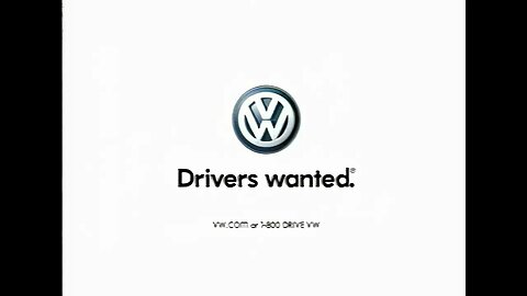 Volkswagen: Drivers Wanted - Car Commercial 2003