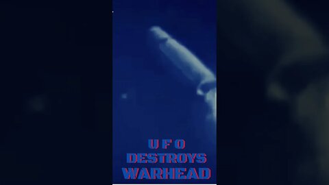 UFO Destroys Warhead!! #UAP #Destroys #Warhead #Fyp #Short