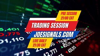 Live trading session - EP. 28 (Pre Session: Trump's Assassination - Wake UP)