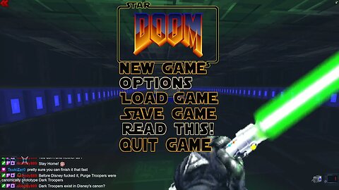 Doom Mod March 2023 - Week 1 - Xim's Star Wars Doom with Doomed Space Wars