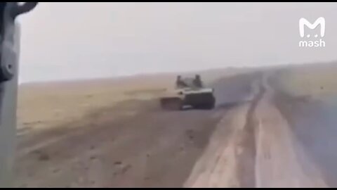 Drifting BTR-D video going viral in Russia