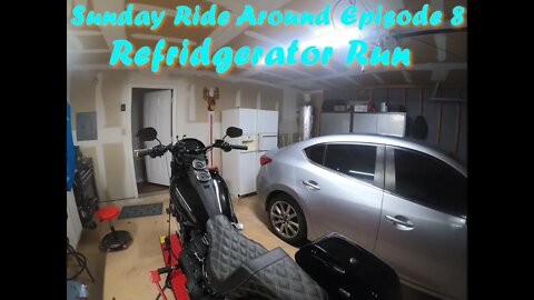 2020 Harley Davidson Low Rider S | Sunday Ride Around Episode 8 | Freeway Ride to get Refridgerator