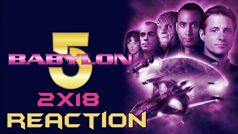 "Confessions and Lamentations" - Babylon 5 - Season 2 Episode 18 - Reaction - THIS IS NOT STAR TREK