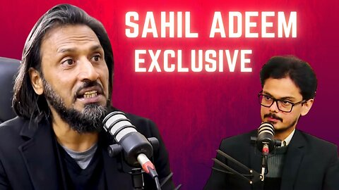 Sahil Adeem on Poetry, Bureaucracy, Politics, Psychology and End of Time | Exclusive Podcast