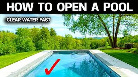 How to Open your Swimming Pool for $20 +BeatBot Cleaning Robot Test