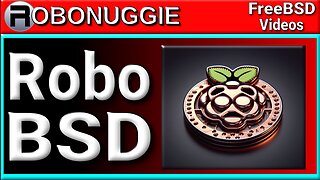 RoboBSD v.01 - OOTB Raspberry Pi FreeBSD