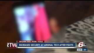 Security being increased at Arsenal Tech High School following several fights on campus