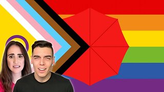 New Pride Flag just dropped & it's absurd (reaction)