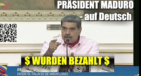 Präsident Venezuelas Nicolás Maduro auf Deutsch | Erste Rede nach den Aufständen