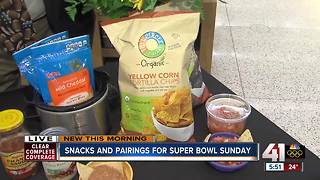 Snacks and pairings for Super Bowl Sunday