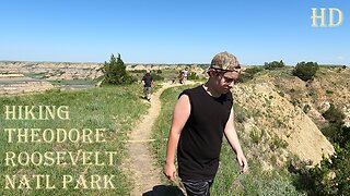 Hiking the North Dakota Badlands, Part 4