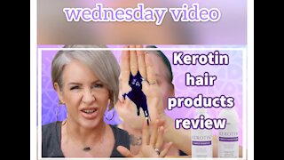 KEROTIN HAIR PRODUCT REVIEW