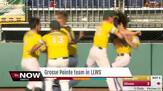 Grosse Pointe baseball team in Little League World Series