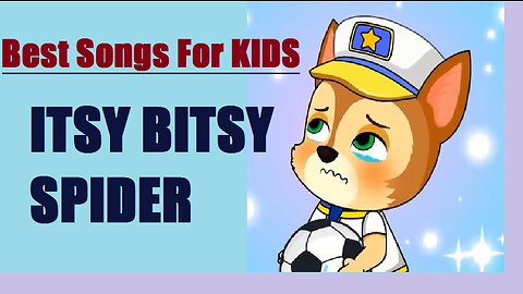 Best Songs For KIDS | ITSY BITSY SPIDER .Kids TV .