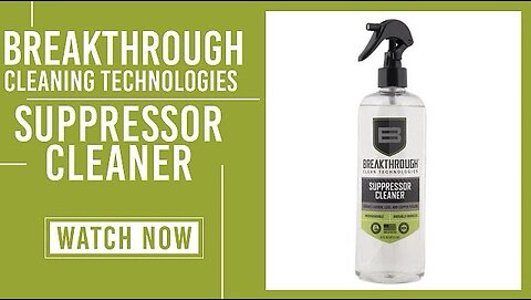 Breakthrough Suppressor Cleaner