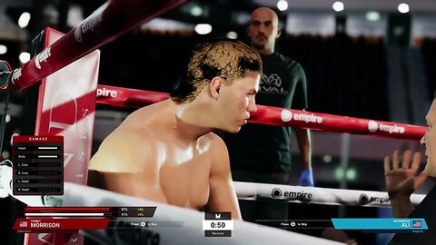 Undisputed Boxing Online Unranked Gameplay Tommy Morrison vs Muhammad Ali 3