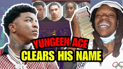 Yungeen Ace Clears His Name, Quavo Ran Off With 300,000, New Footage Of Julio Foolio Death! - TBSE
