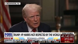 Trump: Kamala Is Terrible