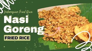 ASMR Nasi Goreng| ASMR Indonesia #asmr #nasigoreng #youtube