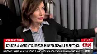 Gov. Hochul Calls for Deportation of Migrants Who Attacked NYPD Officers: ‘Get Them All and Send Them Back’