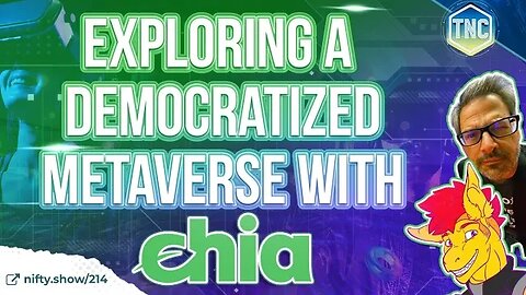 Exploring a Democratized Metaverse with Chia