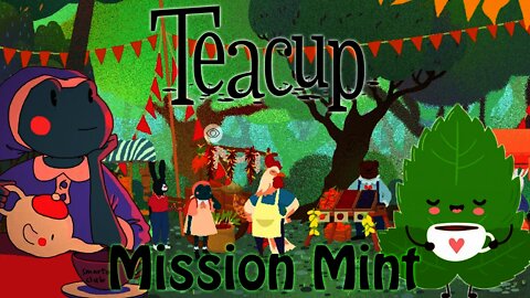 Teacup - Mission Mint