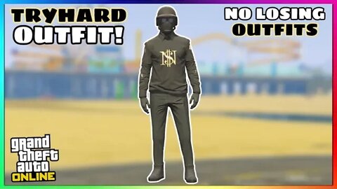 Easy Arsen Y Ripped Shirt Glitched Tryhard Modded Base Outfit (No Transfer) (GTA Online)