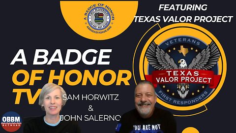 A Badge of Honor - Texas Valor Project