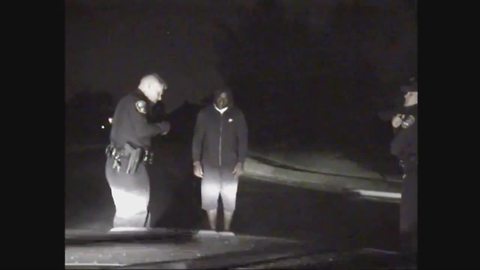 Robert Mathis' DUI arrest video shows a failed sobriety test, drowsiness