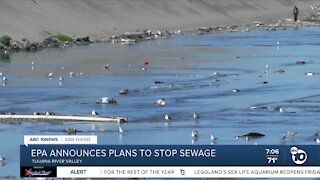 EPA announces projects to stop Tijuana River sewage
