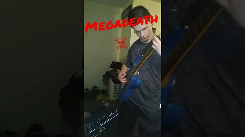 Megadeath ☠ #heavymetal #metal #megadeath #guitarist #musician #musical #electricguitar #powerful