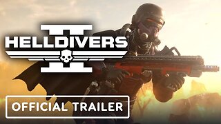Helldivers 2 - Official Freedom’s Flame Premium Warbond Trailer