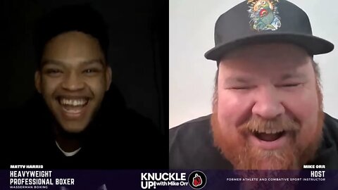 Live with Matty Harris | Knuckle Up with Mike Orr | Talkin Fight