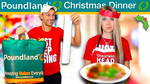 Can we BUY and COOK a CHRISTMAS DINNER from POUNDLAND *is it possible?