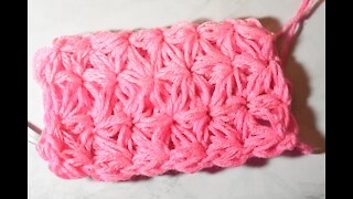 How to Crochet the Jasmine Stitch