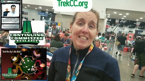 Star Trek CCG The Continuing Committee | TrekCC.org | Decipher | Gen Con