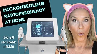 Radiofrequency Microneedling at Home...YOU CAN TOO!