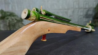 Best DIY slingshot | Slingshots made from Green Bamboo the best | Wood Art TG