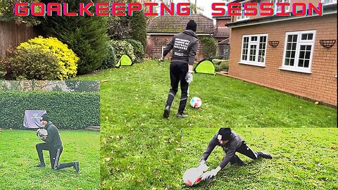 Solo Goalkeeping Session for All Abilities!!