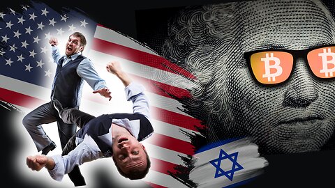 Bitcoin Goldrush: Congress Fist Fights - War in Israel - Woke Dems and Trump's America