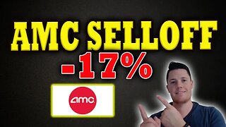 AMC Selloff..Why?! │AMC OFF the Threshold List ⚠️ AMC Shorts Increasing ⚠️