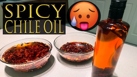 Spicy Chile Oil