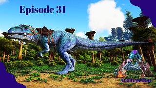 Max Level Giga Tame! - Archepelian Map - ARK Survival Evolved - Ep 31