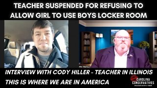 PE Teacher Suspended for Not Allowing Girl to Use Boys Locker Room