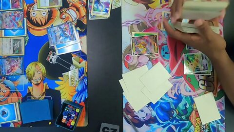 Giratina VStar/Leafeon VStar vs Kyurem VMAX/Palkia VStar at Boardwalk Games | Pokemon TCG