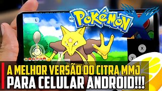 POKÉMON X - Citra3DS mod Emulator com 60 fps + Themas