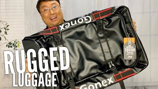 Rugged Waterproof Rolling Duffle Bag by Gonex Review
