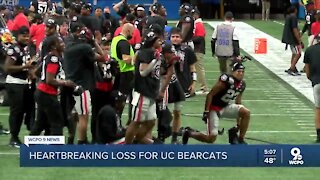 UC Bearcats lose Peach Bowl, ending perfect season with a loss